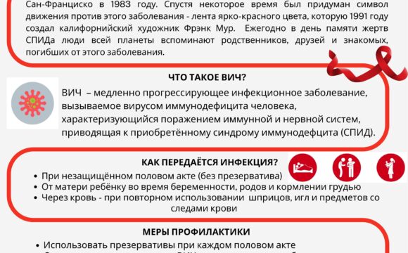Международный день памяти людей, умерших от СПИДа
