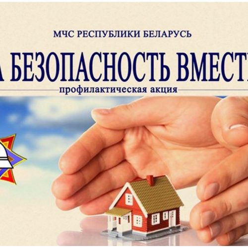 Республиканская профилактическая акция «За безопасность вместе»