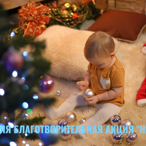 Новогодняя благотворительная акция «Наши дети»