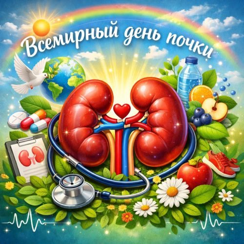 12 марта – Всемирный день почки