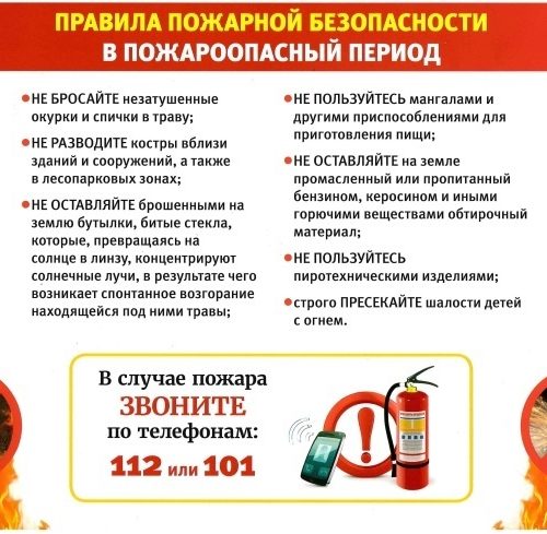 Огонь ошибок не прощает: простые правила, которые сохранят жизнь