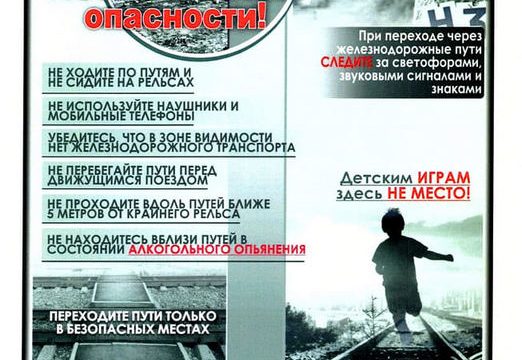 Говорит УИМ. Безопасность на железной дороге. Основные правила и рекомендации